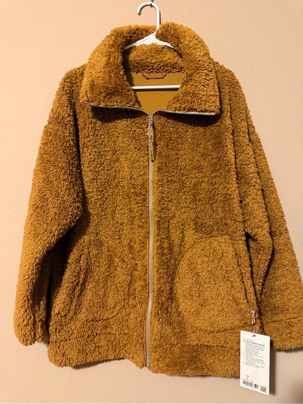lululemon Oh So Sherpa Jacket